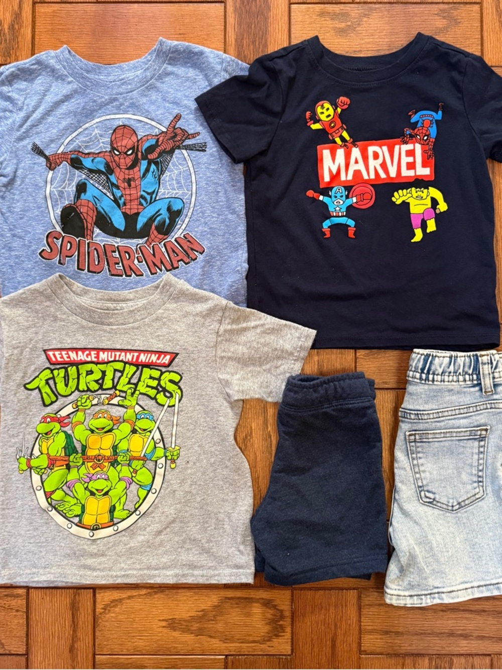 5 Piece Superhero Bundle in 2T